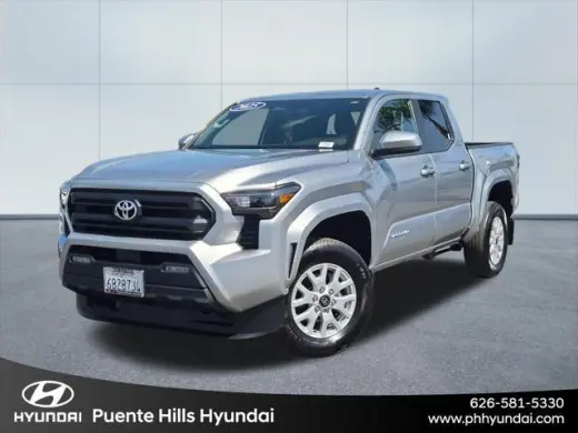 Toyota Tacoma 2025 4x4 SR5 4dr Double Cab 5.0 ft SB
