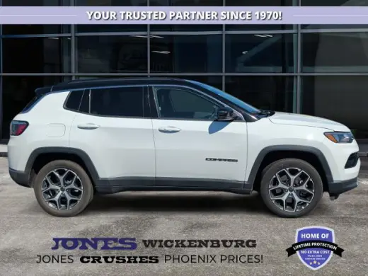 Jeep Compass 2025 4x4 Limited 4dr SUV