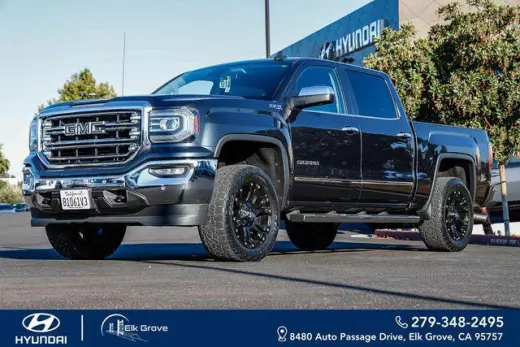 GMC Sierra 1500 2018 4x4 SLT 4p. Cabina de Tripulacion 5.8 ft. CB