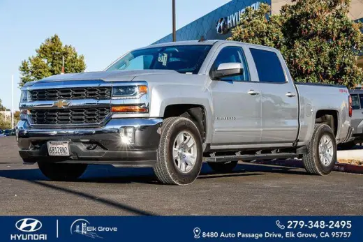 Chevrolet Silverado 1500 2018 4x4 LT 4p Cabatón de Tripulación 5.8 ft. CB
