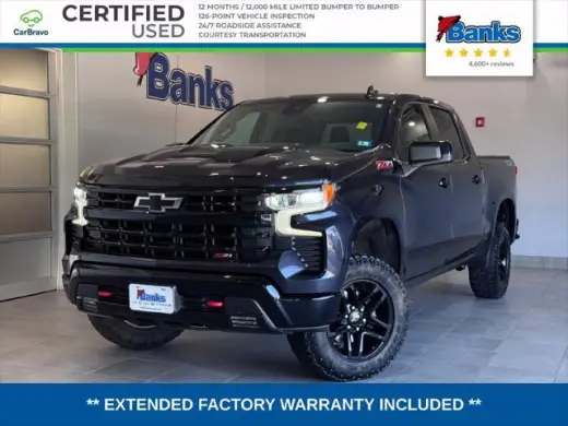 Chevrolet Silverado 1500 2023 4x4 LT Trail Boss 4dr Crew Cab 5.8 ft. SB