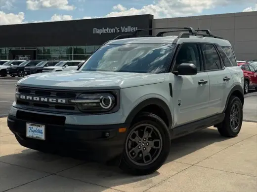 Ford Bronco Sport 2022 AWD Big Bend 4dr SUV