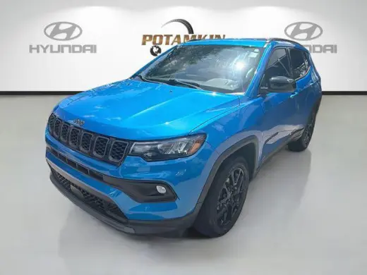 Jeep Compass 2025 4x4 Latitude 4dr SUV