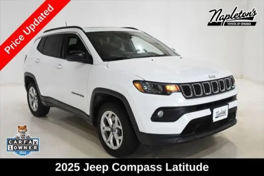Jeep Compass 2025 4x4 Latitude 4dr SUV