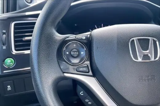 Honda Civic 2015 EX 2dr Coupe CVT