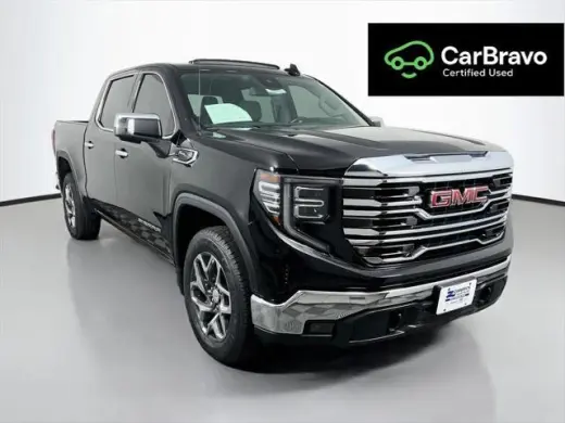 GMC Sierra 1500 2022 4x4 SLT 4p Cabón de tripulación 5.8 ft. CB