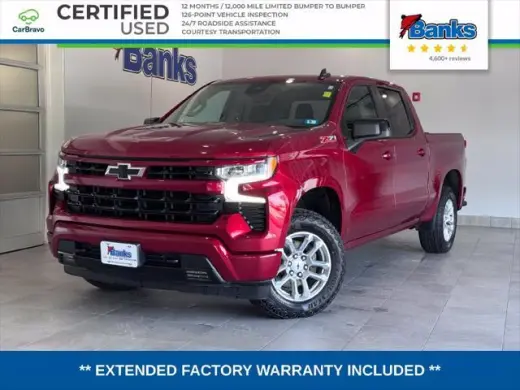 Chevrolet Silverado 1500 2023 4x4 RST 4p Cabina de Tripulacion con 5.8 ft. CB