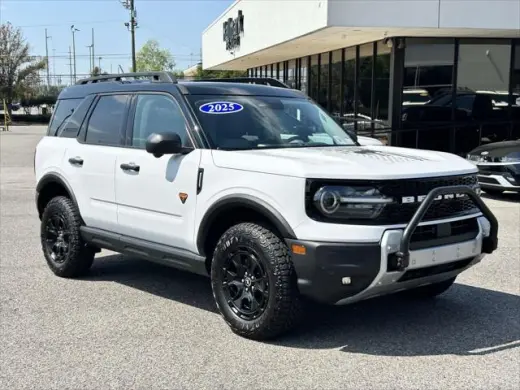 Ford Bronco Sport 2025 AWD Badlands 4p SUV