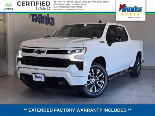 Chevrolet Silverado 1500 2023 4x4 RST 4dr Crew Cab 5.8 ft. SB
