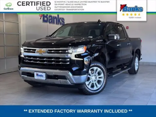 Chevrolet Silverado 1500 2023 4x4 LTZ 4dr Crew Cab 5.8 ft. SB