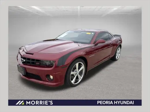 Chevrolet Camaro 2011 SS 2p Coupe con 1SS
