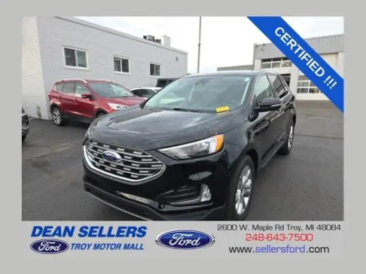 Ford Edge 2024 4x4 Titanium 4p SUV