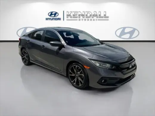 Honda Civic 2019 Sport 4dr Sedan CVT