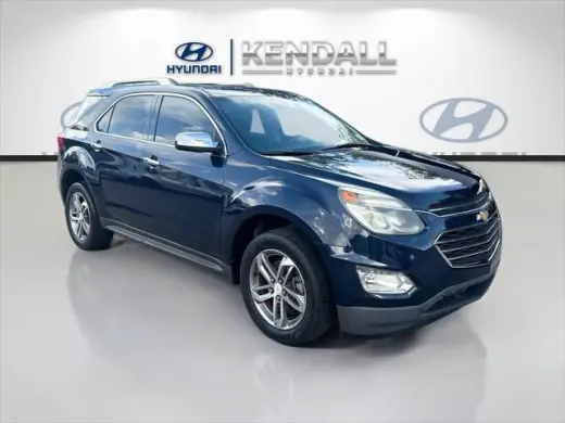 Chevrolet Equinox 2017 Premier 4dr SUV