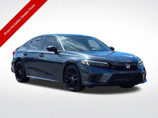 Honda Civic 2024 Sport 4dr Sedán