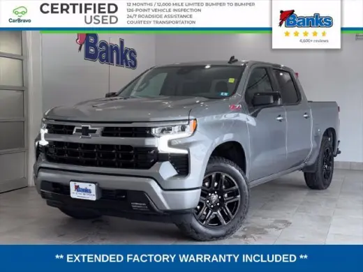 Chevrolet Silverado 1500 2023 4x4 RST 4dr Cabina de Tripulante 5.8 ft. SB