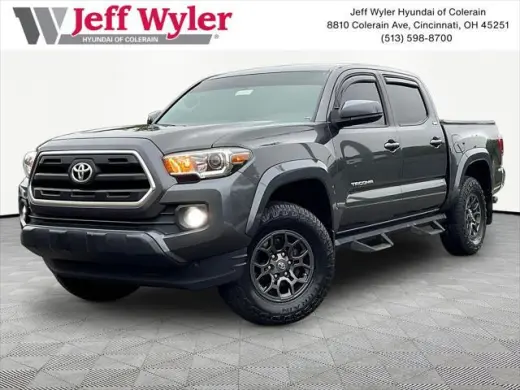 Toyota Tacoma 2017 4x4 SR5 V6 4dr Cab doble 5.0 ft SB