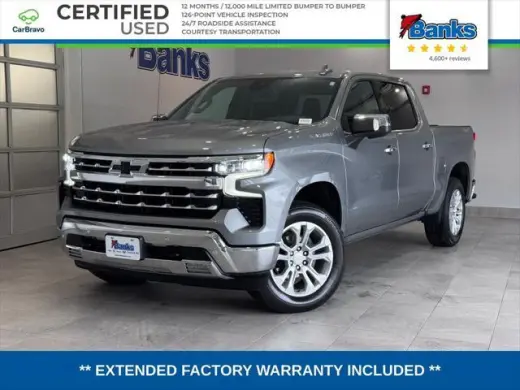 Chevrolet Silverado 1500 2023 4x4 LTZ 4dr Crew Cab 5.8 ft. SB