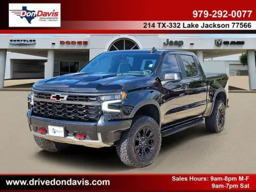 Chevrolet Silverado 1500 2023 4x4 ZR2 4p Cab Tripulante 5.8 ft. CB