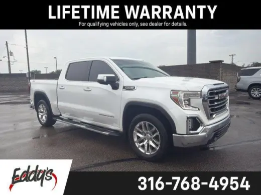 GMC Sierra 1500 2021 4x4 SLT 4p. Cabina Tripla 5.8 ft. CB
