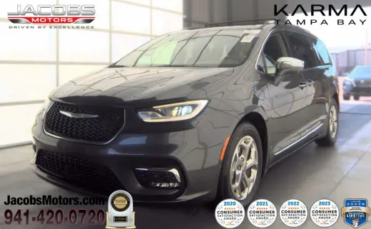 Chrysler Pacifica Hybrid 2021 Limited 4p Minivan