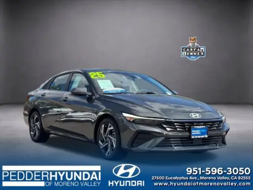 Hyundai ELANTRA 2025 SEL Conveniencia 4p Sedán