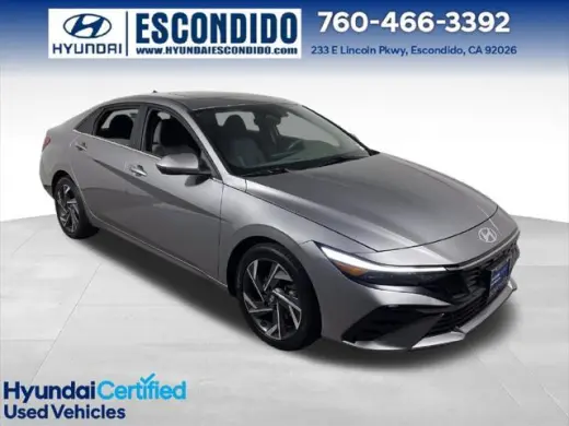 Hyundai ELANTRA 2025 SEL Conveniencia 4dr Sedan