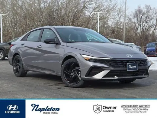 Hyundai ELANTRA 2026 SEL Sport 4dr Sedán