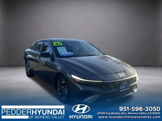 Hyundai ELANTRA 2025 SEL Sport 4dr Sedán