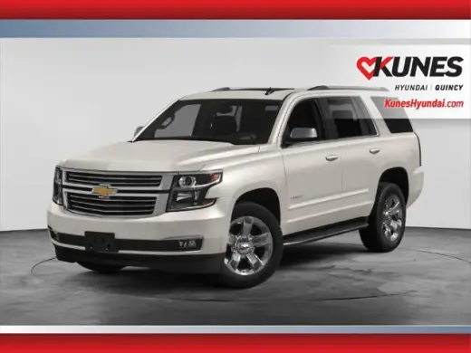 Chevrolet Tahoe 2015 4x4 LTZ 4p SUV