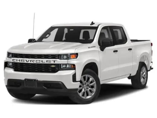 Chevrolet Silverado 1500 2020 4x4 Custom 4p. Cabina de tripulación estándar 5.8 ft. CB