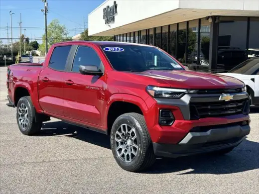Chevrolet Colorado 2023 4x2 LT Camioneta de tripulación de 5 puertas 5 pies