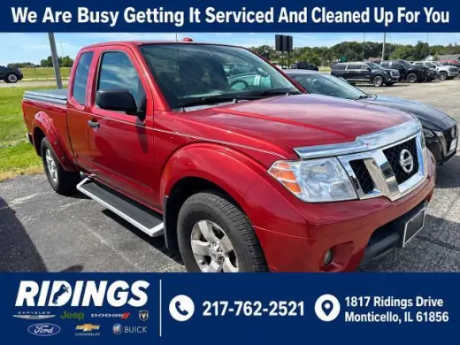 Nissan Frontera 2013 4x4 SV V6 4dr King Cab 6.1 ft. SB Pickup 6M