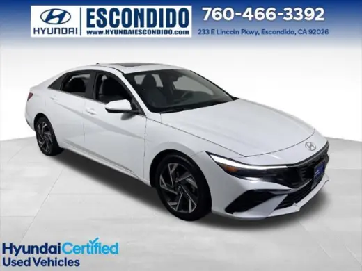 Hyundai ELANTRA 2025 SEL Conveniencia Sedán 4puertas