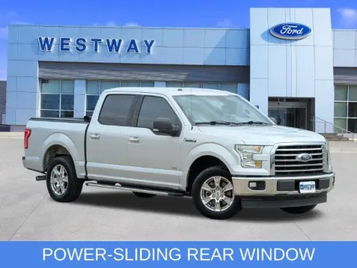 Ford F-150 2017 4x2 XLT 4p SuperCrew 5.5 ft. SB