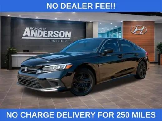 Honda Civic 2022 LX 4dr Sedan