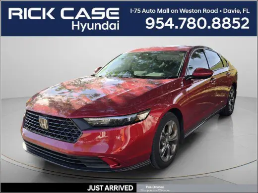 Honda Accord 2023 EX 4p Sedana