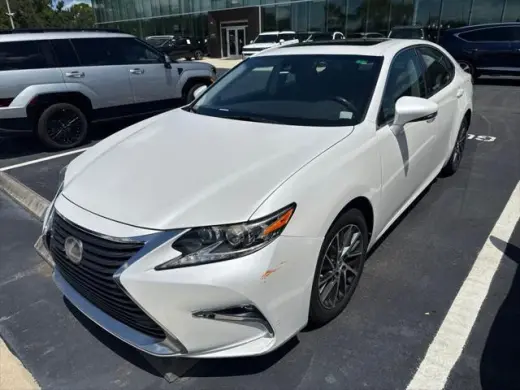 Lexus ES 350 2018 4p Sedan