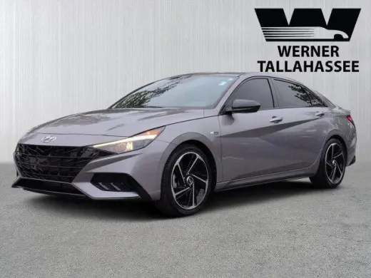 Hyundai ELANTRA 2022 N Line 4p Sedan
