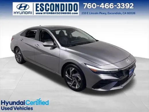 Hyundai ELANTRA 2025 Limited Sedán 4p.