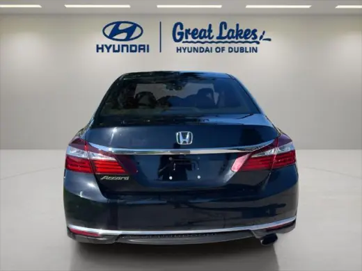 Honda Accord 2016 EX 4dr Sedan con Honda Sensing