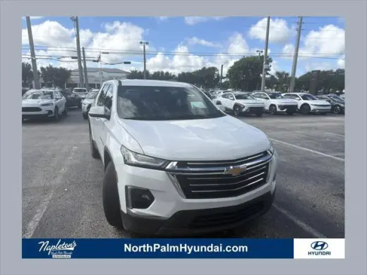 Chevrolet Traverse 2022 LT Cuero 4p SUV