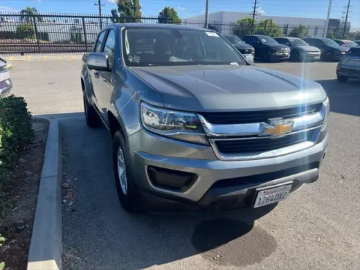 Chevrolet Colorado 2020 4x2 Work Truck 4p Crew Cab 5 ft. SB