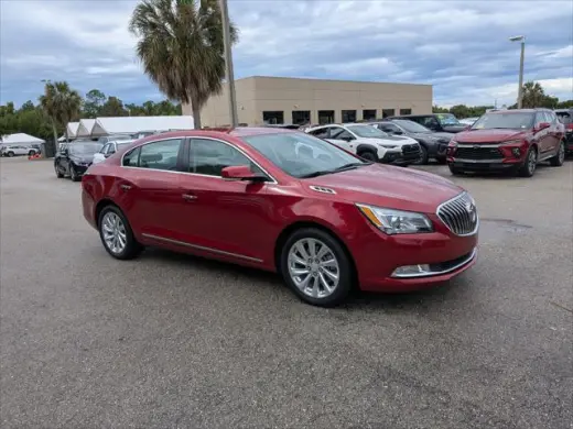 Buick LaCrosse 2014 Cuero Sedán 4 puertas