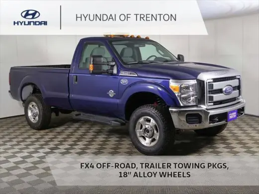 Ford F-350 Super Duty 2011 4x4 XLT 2dr Regular Cab 8 ft. LB SRW Pickup en español