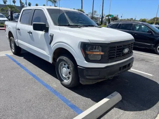 Ford F-150 2024 4x4 XL 4dr SuperCrew 5.5 ft. SB