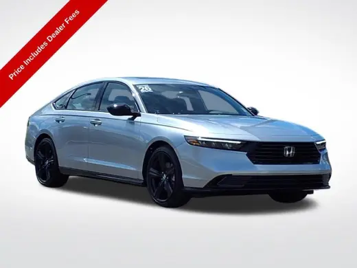 Honda Accord Hybrid 2026 Sport-L 4dr Sedan