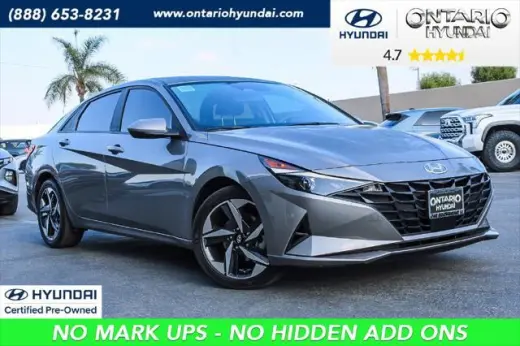Hyundai ELANTRA 2023 SEL 4dr Sedán