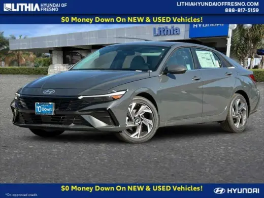 Hyundai ELANTRA 2026 Limited 4dr Sedan