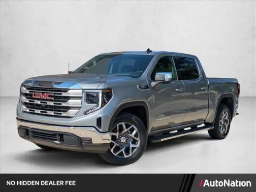 GMC Sierra 1500 2025 4x2 SLE 4dr Cabina de tripulación 5.8 ft. CB